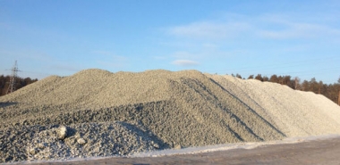 Щебень в Тюмени и Тюменской области