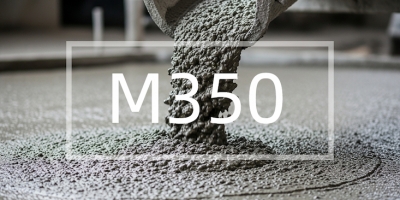 Бетон М350 В25 в Тюмени и Тюменской области